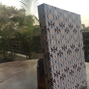 Recycled Cotton Hardcover Notebook - Ikat